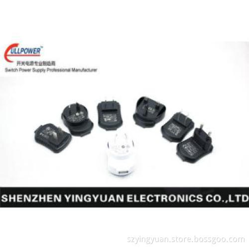 Wall-mounted 12V 800mA Power Adapter With CB,CE,GS,UL,SAA...certs.